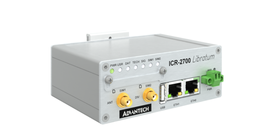 Bild ICR-2734 VPN Mobilfunkrouter v2i