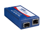 Bild 10/100/1000Mbps Miniature Media
Converter with LFPT