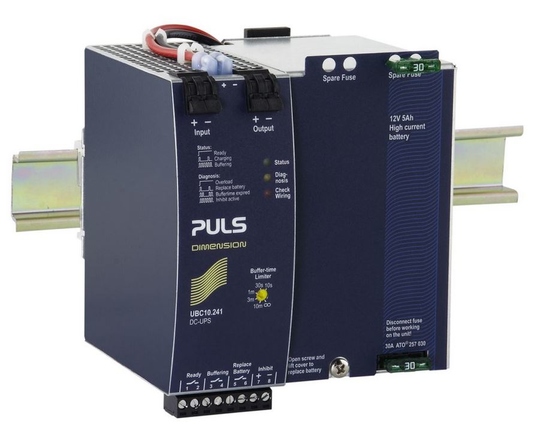 Bild PULS 24V Laderegler mit Akkupack